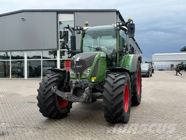 Fendt 514 S4, 2019, 3435 uur! トラクター