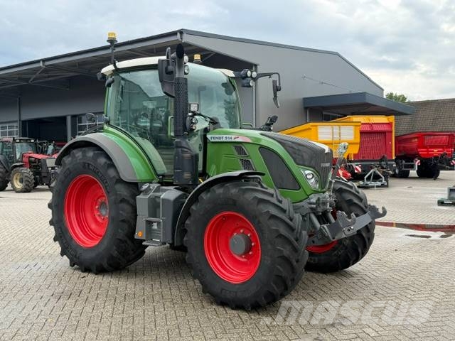 Fendt 514 S4, 2019, 3435 uur! トラクター