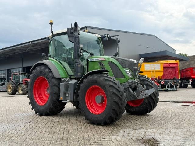 Fendt 514 S4, 2019, 3435 uur! トラクター