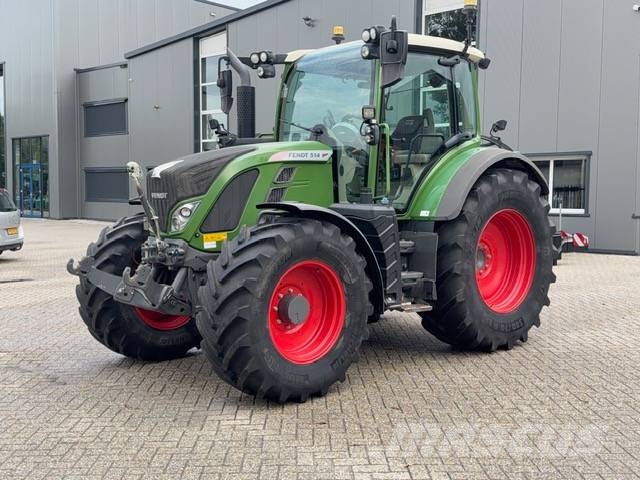 Fendt 514 S4, 2019, 3435 uur! トラクター