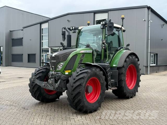 Fendt 514 S4, 2019, 3435 uur! トラクター