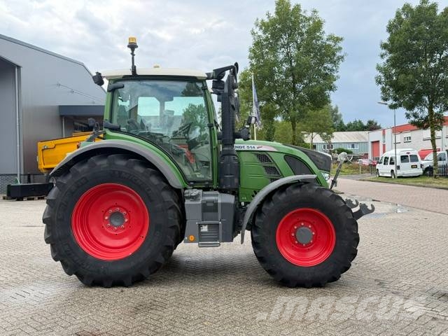 Fendt 514 S4, 2019, 3435 uur! トラクター