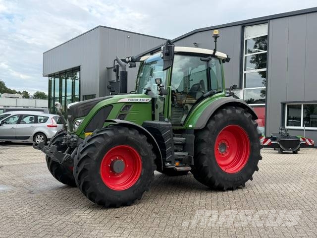 Fendt 514 S4, 2019, 3435 uur! トラクター