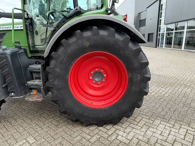 Fendt 514 S4, 2019, 3435 uur! トラクター