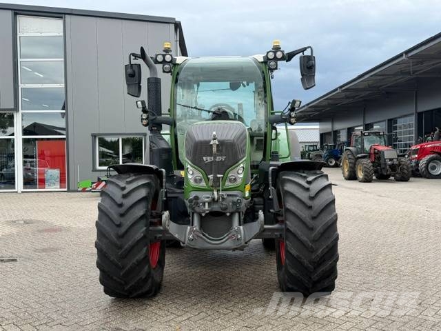Fendt 514 S4, 2019, 3435 uur! トラクター