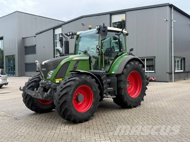 Fendt 514 S4, 2019, 3435 uur! トラクター