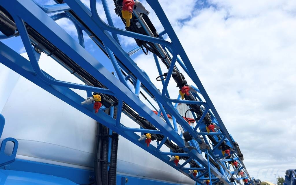Agrio Napa 3924 Pulverizadores arrastrados