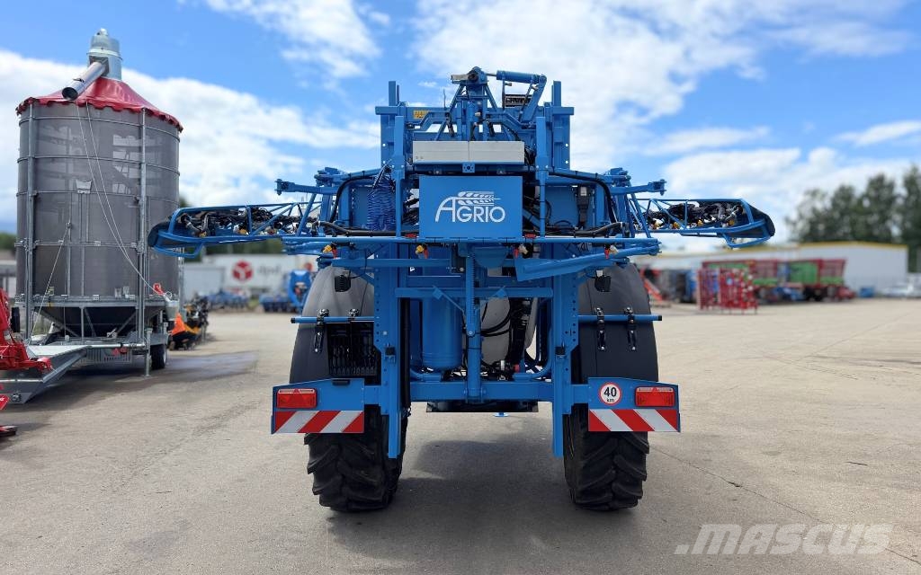 Agrio Napa 3924 Pulverizadores arrastrados