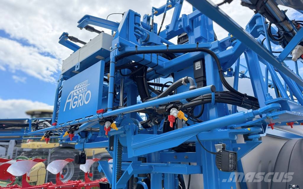 Agrio Napa 3924 Pulverizadores arrastrados