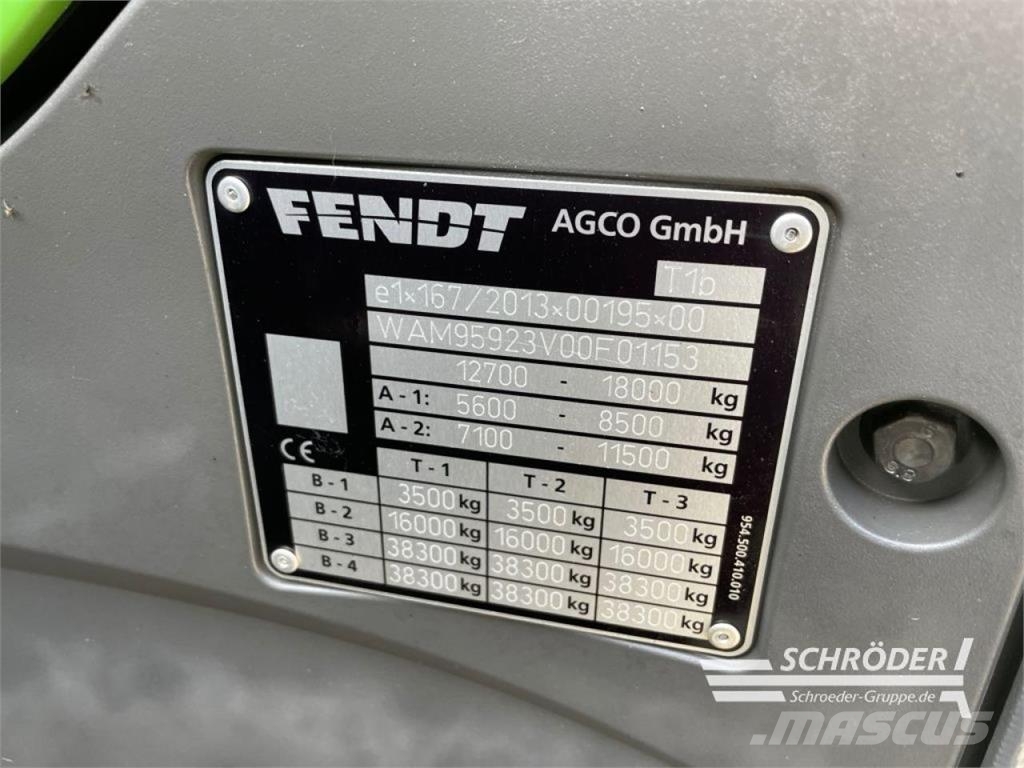 Fendt 936 GEN6 PROFI PLUS | RTK Tractors