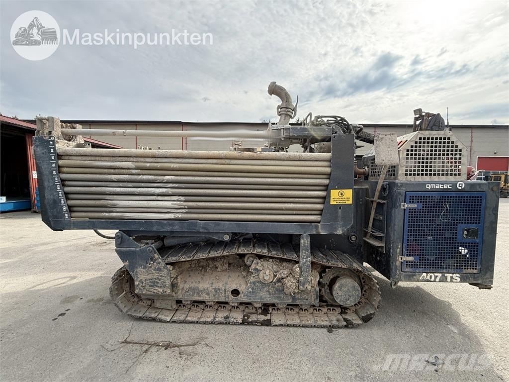 Qmatec Drilling 407TS Požeminiai elektriniai sietuvai