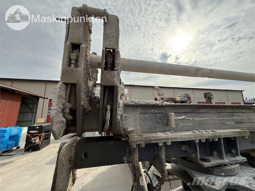 Qmatec Drilling 407TS Požeminiai elektriniai sietuvai