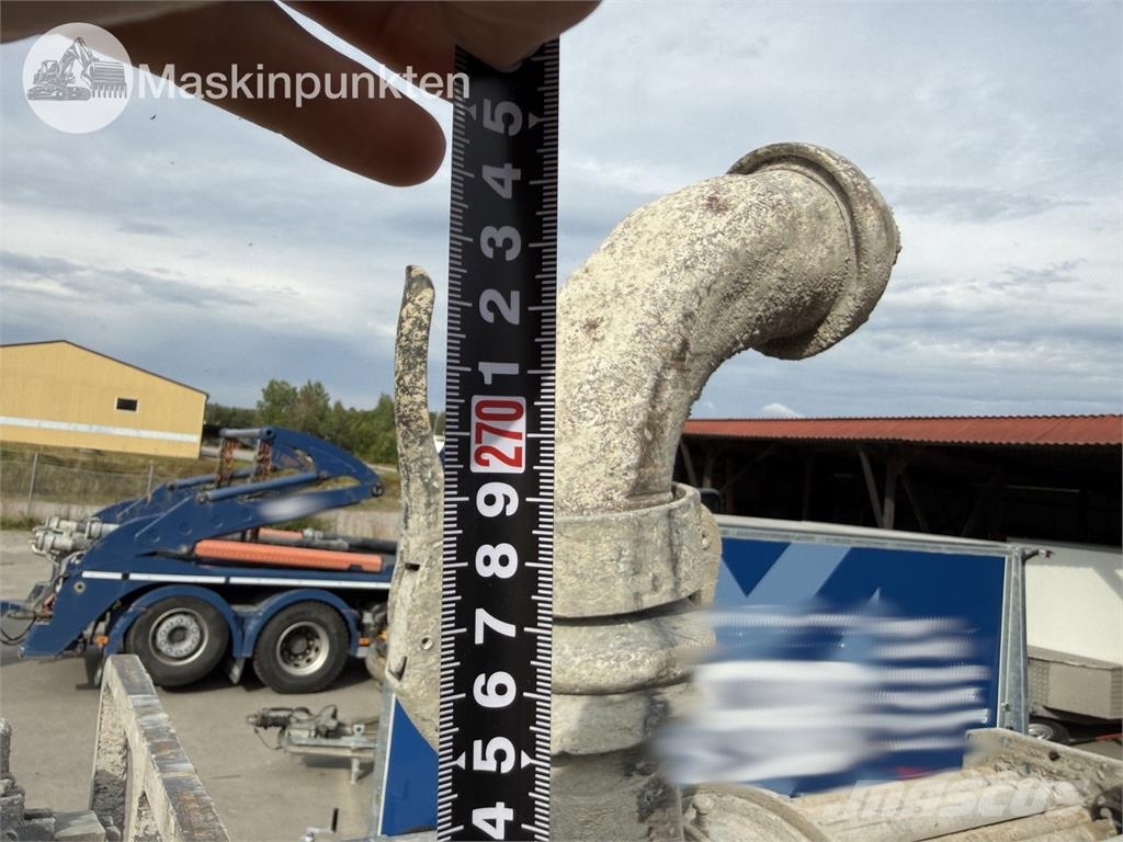 Qmatec Drilling 407TS Požeminiai elektriniai sietuvai