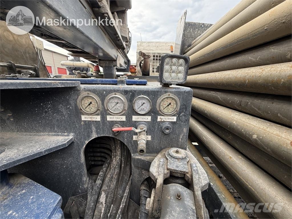 Qmatec Drilling 407TS Požeminiai elektriniai sietuvai
