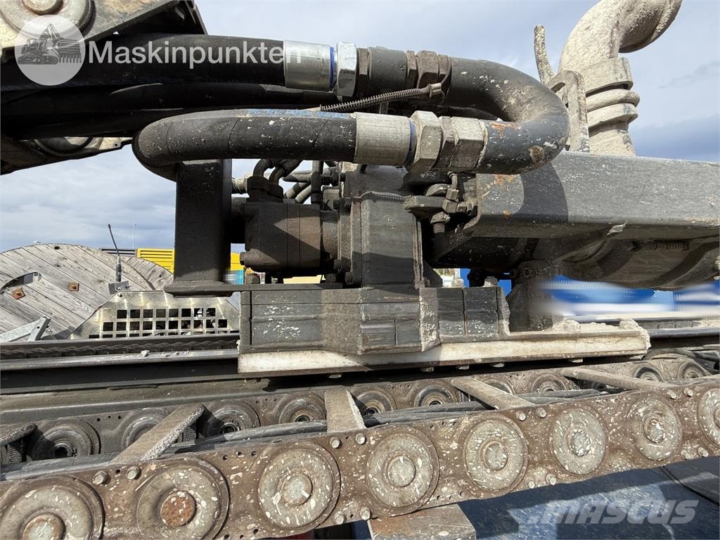 Qmatec Drilling 407TS Požeminiai elektriniai sietuvai