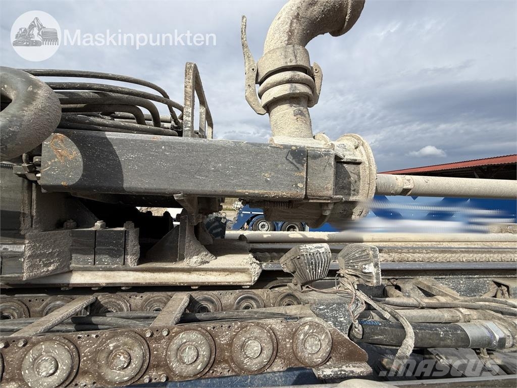 Qmatec Drilling 407TS Požeminiai elektriniai sietuvai