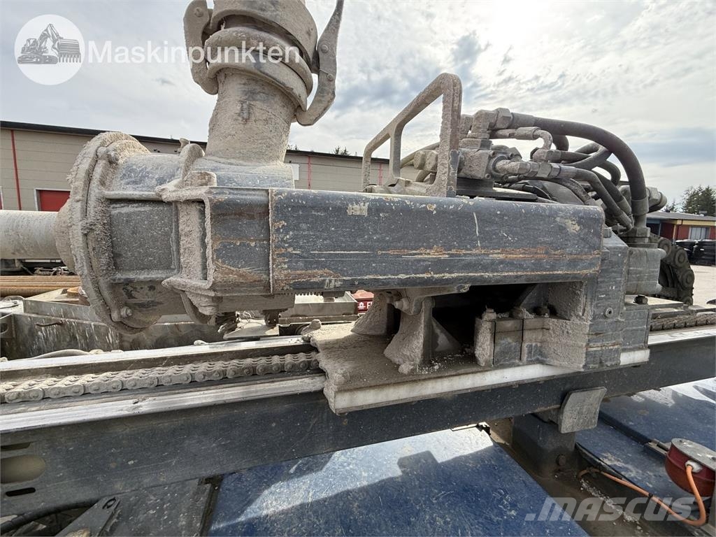Qmatec Drilling 407TS Požeminiai elektriniai sietuvai