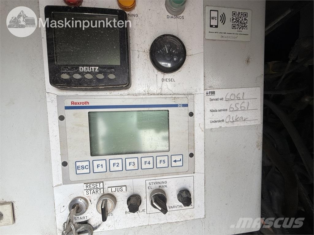 Qmatec Drilling 407TS Požeminiai elektriniai sietuvai