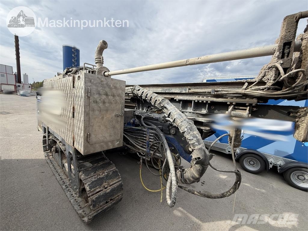 Qmatec Drilling 407TS Požeminiai elektriniai sietuvai