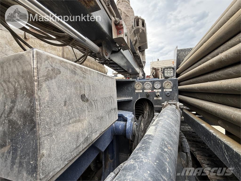 Qmatec Drilling 407TS Požeminiai elektriniai sietuvai