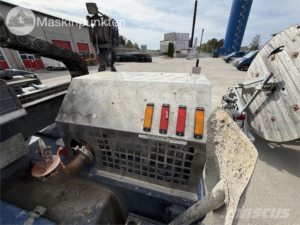 Qmatec Drilling 407TS Požeminiai elektriniai sietuvai