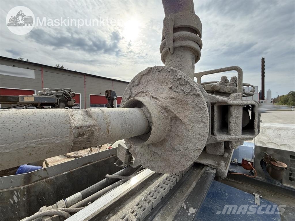Qmatec Drilling 407TS Požeminiai elektriniai sietuvai