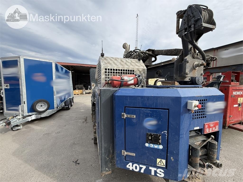 Qmatec Drilling 407TS Požeminiai elektriniai sietuvai