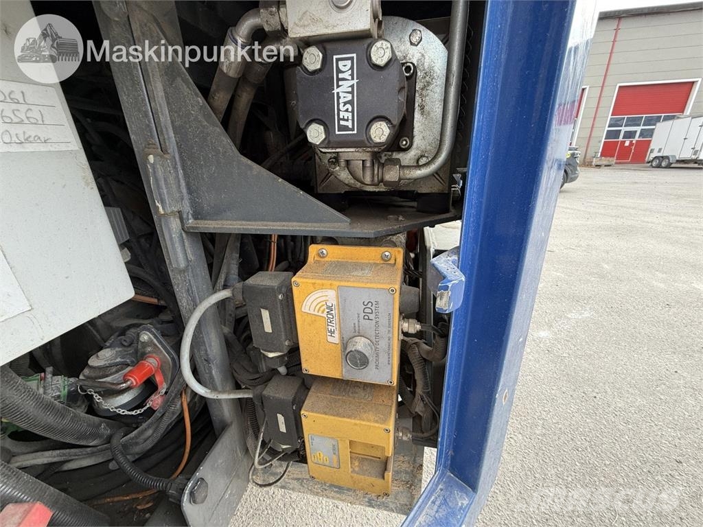 Qmatec Drilling 407TS Požeminiai elektriniai sietuvai