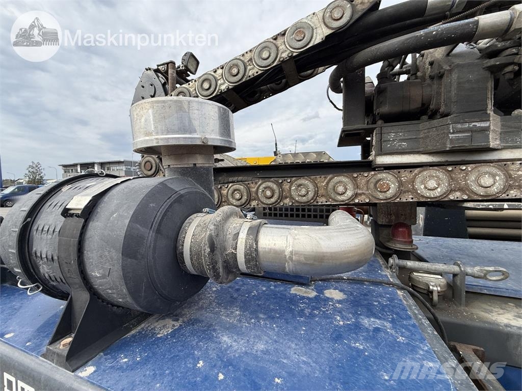 Qmatec Drilling 407TS Požeminiai elektriniai sietuvai