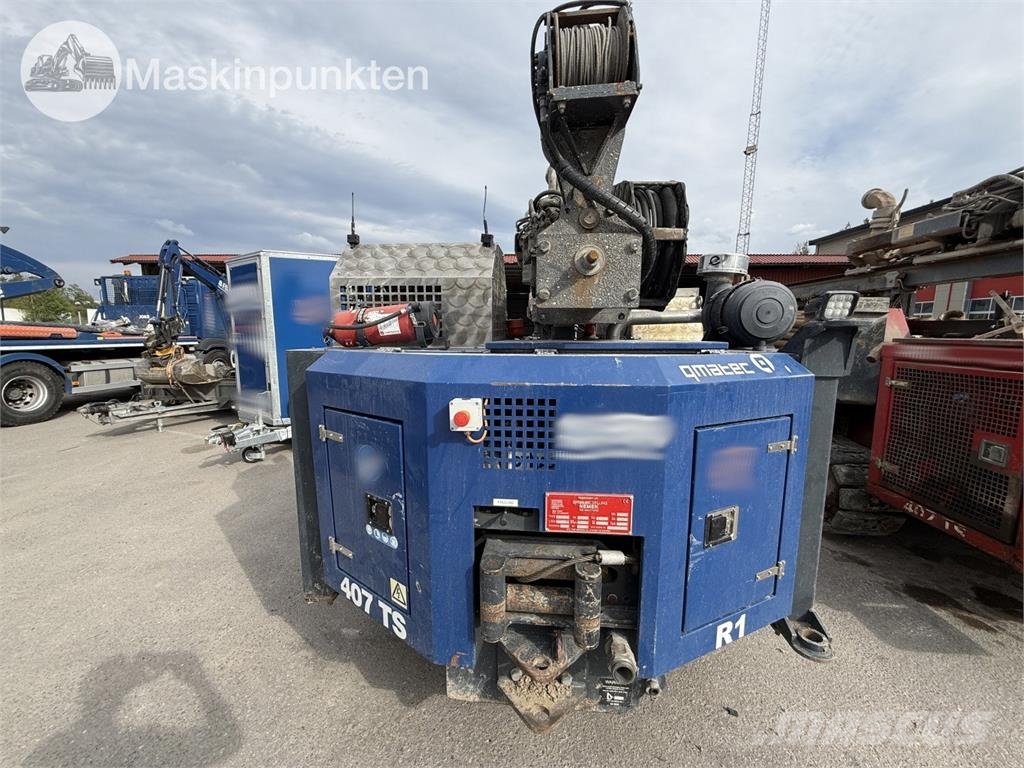 Qmatec Drilling 407TS Požeminiai elektriniai sietuvai
