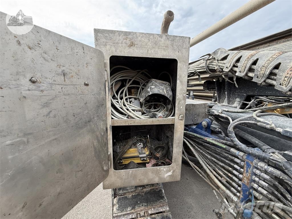 Qmatec Drilling 407TS Požeminiai elektriniai sietuvai