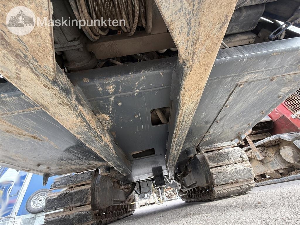 Qmatec Drilling 407TS Požeminiai elektriniai sietuvai