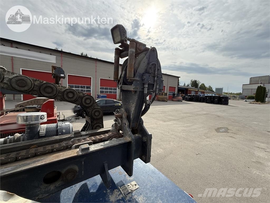 Qmatec Drilling 407TS Požeminiai elektriniai sietuvai