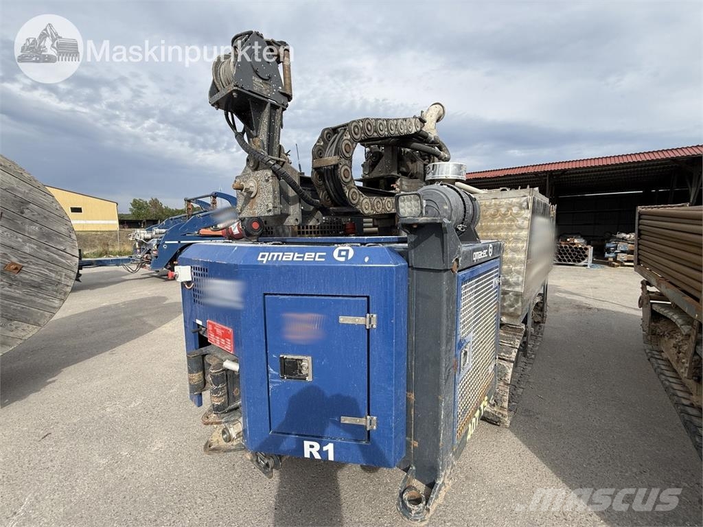 Qmatec Drilling 407TS Požeminiai elektriniai sietuvai