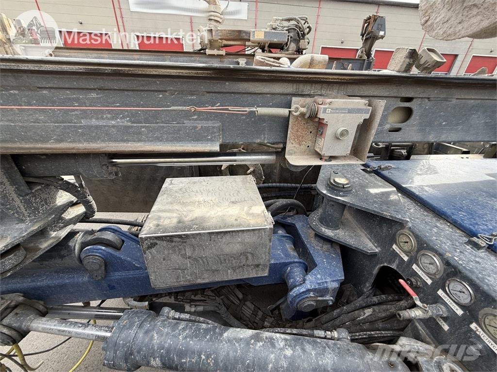 Qmatec Drilling 407TS Požeminiai elektriniai sietuvai