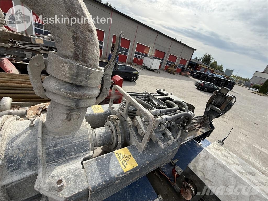 Qmatec Drilling 407TS Požeminiai elektriniai sietuvai