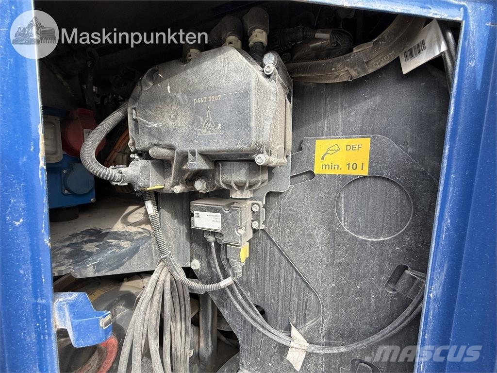 Qmatec Drilling 407TS Požeminiai elektriniai sietuvai