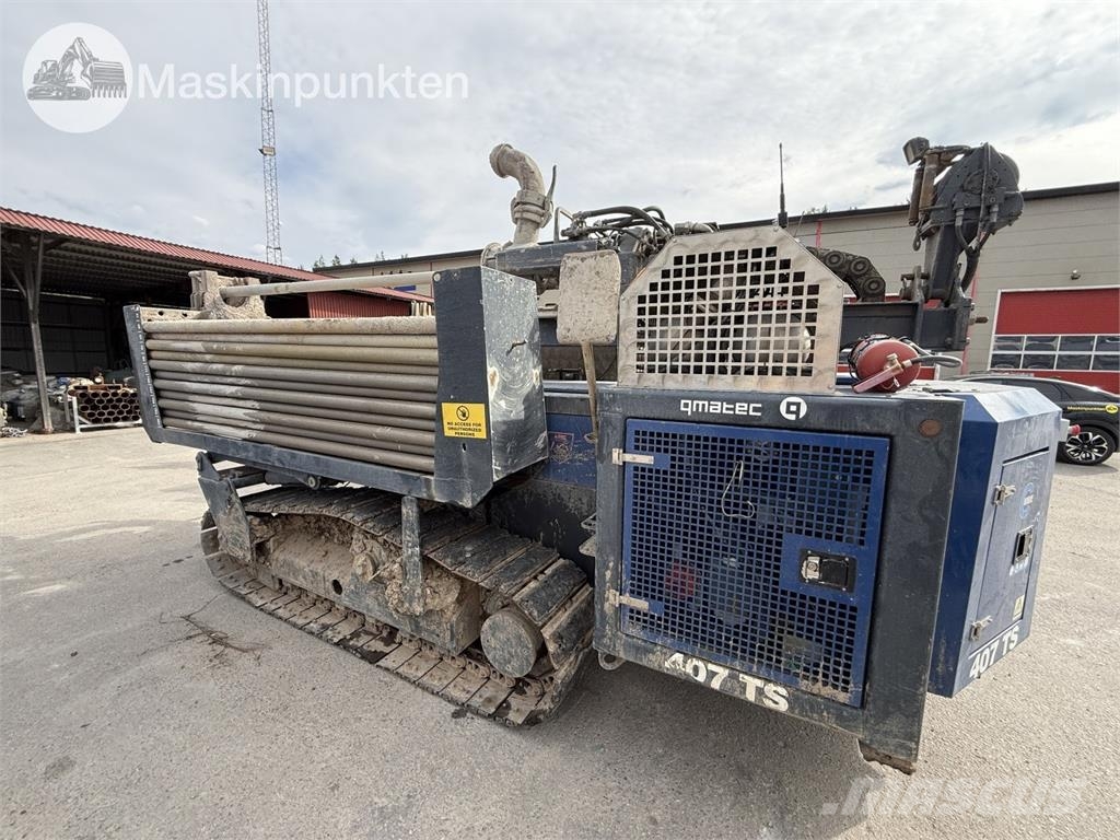 Qmatec Drilling 407TS Požeminiai elektriniai sietuvai