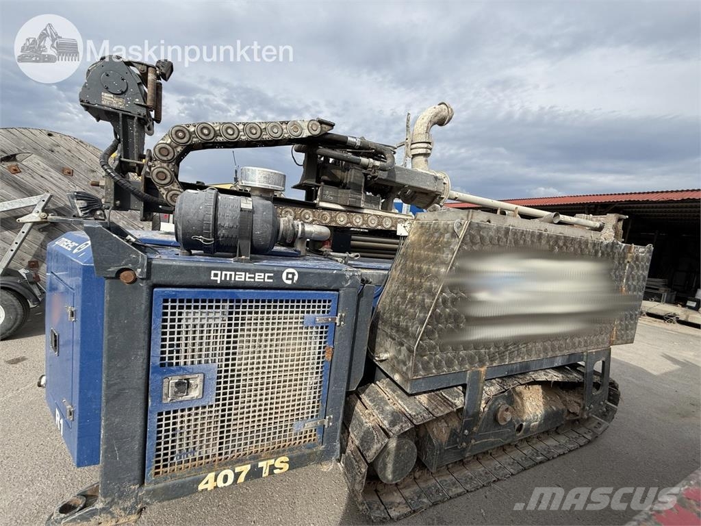 Qmatec Drilling 407TS Požeminiai elektriniai sietuvai