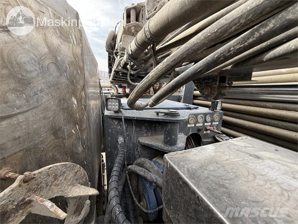 Qmatec Drilling 407TS Požeminiai elektriniai sietuvai