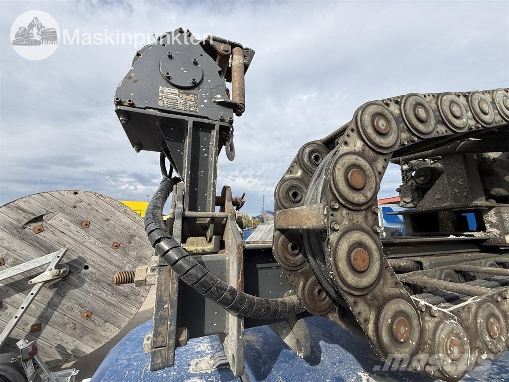 Qmatec Drilling 407TS Požeminiai elektriniai sietuvai