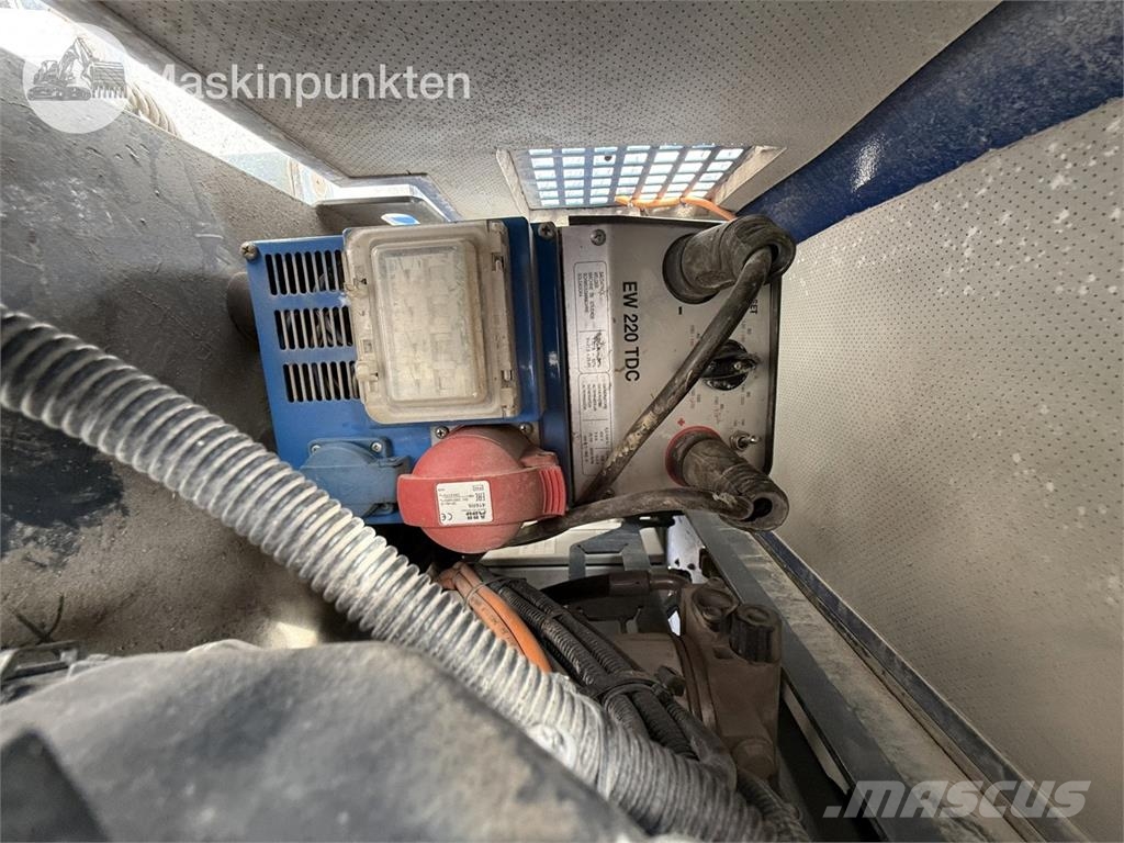 Qmatec Drilling 407TS Požeminiai elektriniai sietuvai