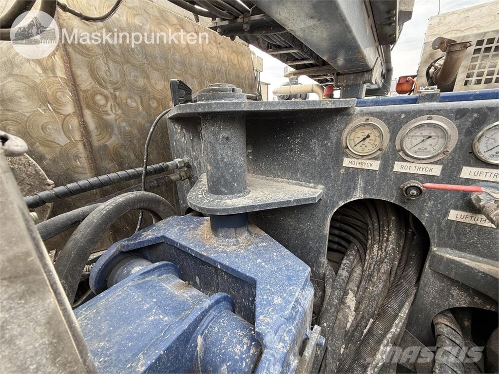 Qmatec Drilling 407TS Požeminiai elektriniai sietuvai