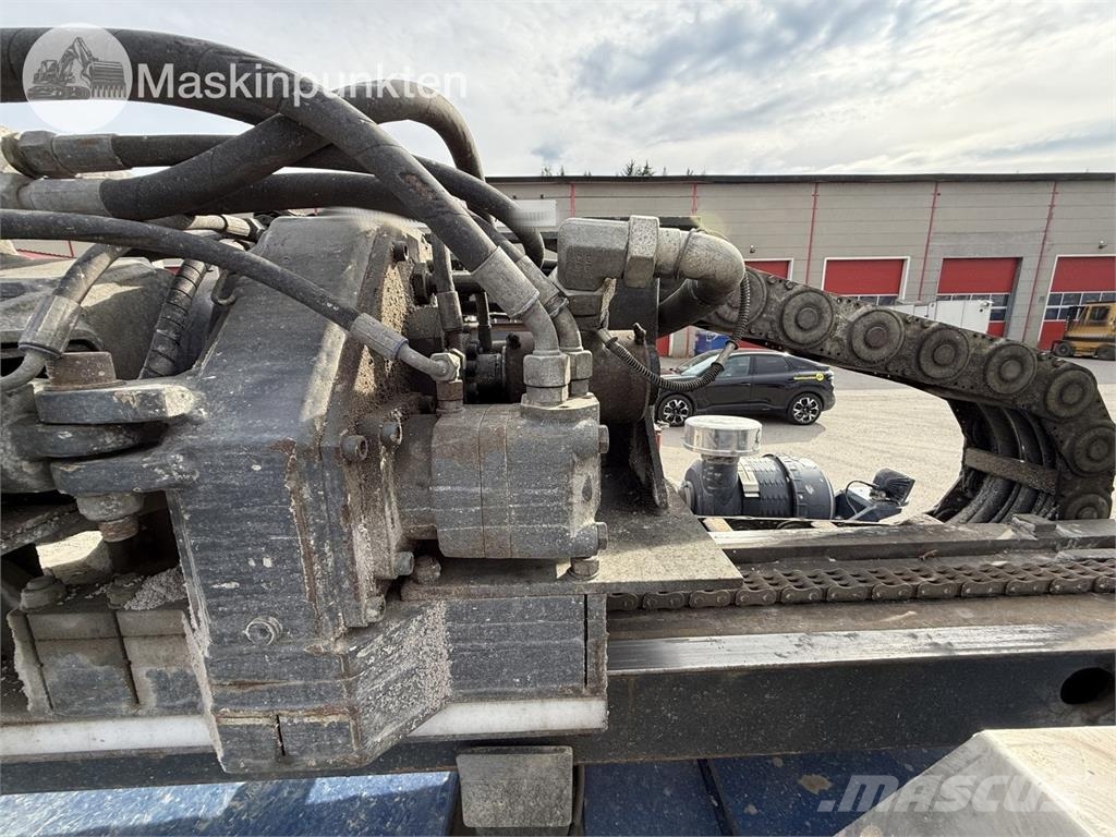 Qmatec Drilling 407TS Požeminiai elektriniai sietuvai