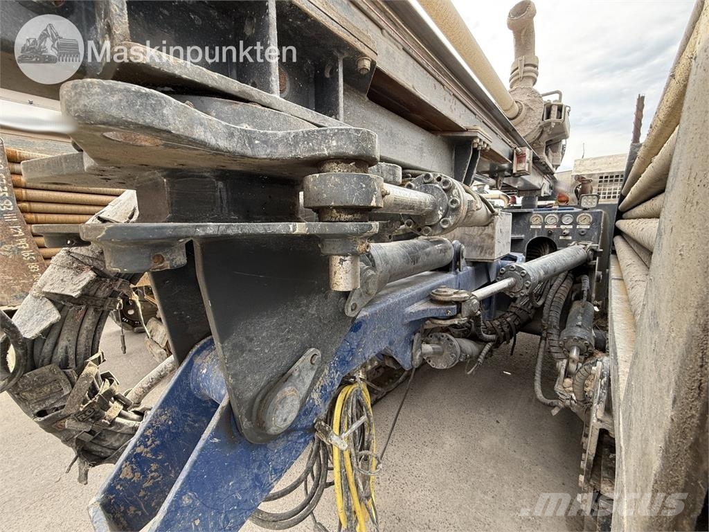 Qmatec Drilling 407TS Požeminiai elektriniai sietuvai