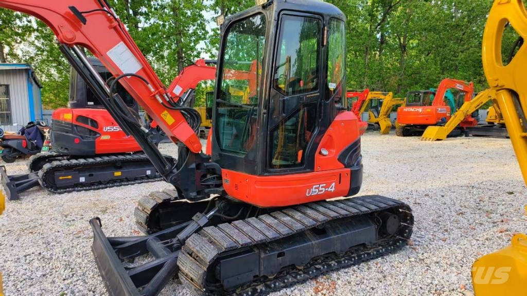 Kubota U 55-4 Mini bageri <7t