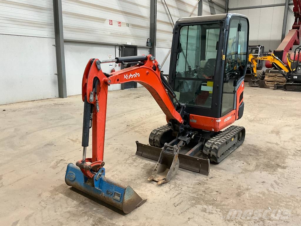 Kubota KX 016-4 Minibagger < 7t