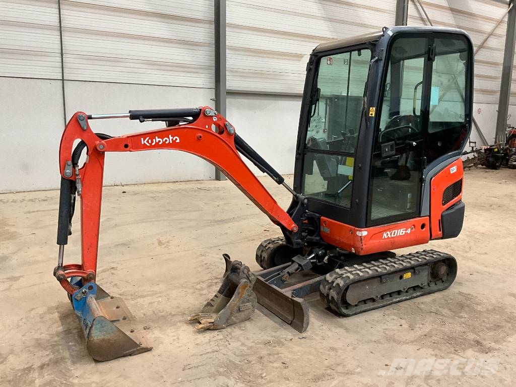Kubota KX 016-4 Minibagger < 7t