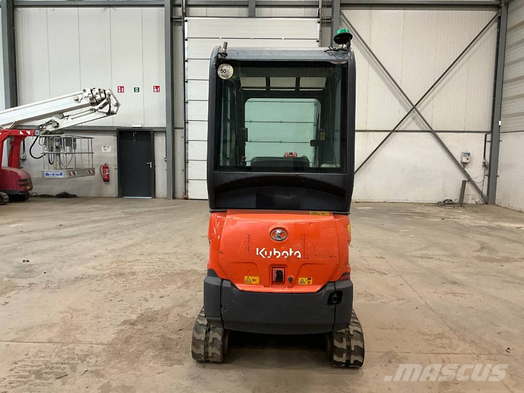 Kubota KX 016-4 Minibagger < 7t