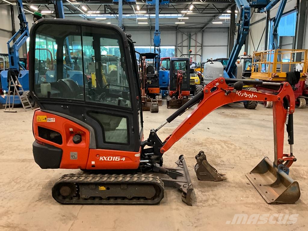 Kubota KX 016-4 Minibagger < 7t